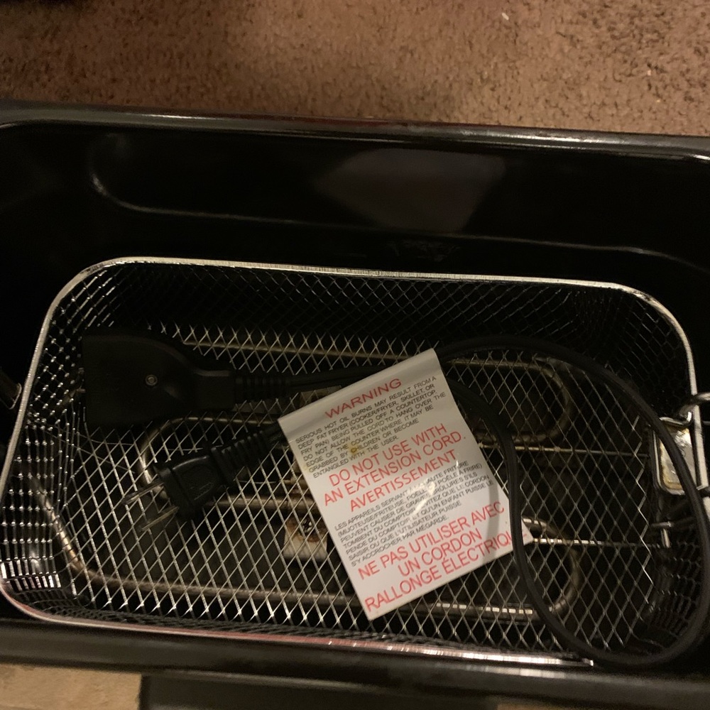 Deep fryer